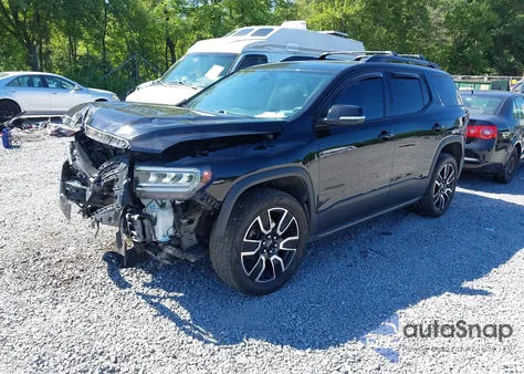 2021 GMC Acadia Awd Sle from USA, damaged, VIN 1GKKNRL46MZ121960